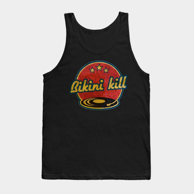 bikini kill Tank Top by Stingy un dry